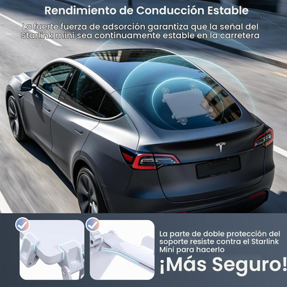 Ventosas Para Starlink Mini - Soporte Seguro y Estable