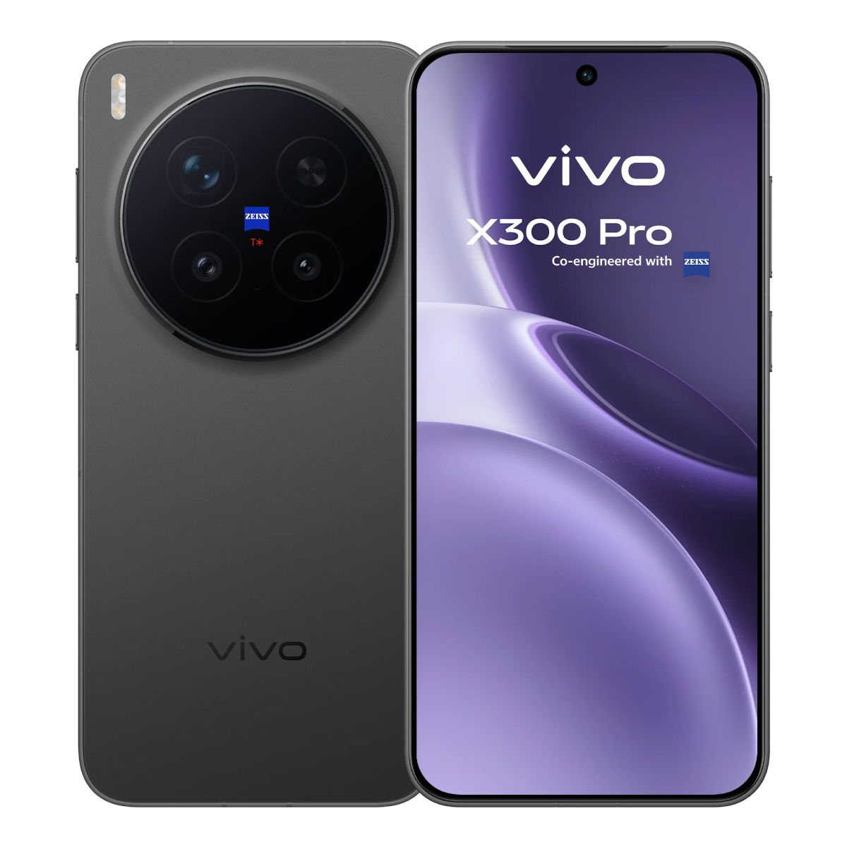 Celular Vivo X300 Pro 16GB 512GB Versión Global Negro
