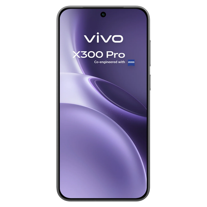 Celular Vivo X300 Pro 16GB 512GB Versión Global Negro