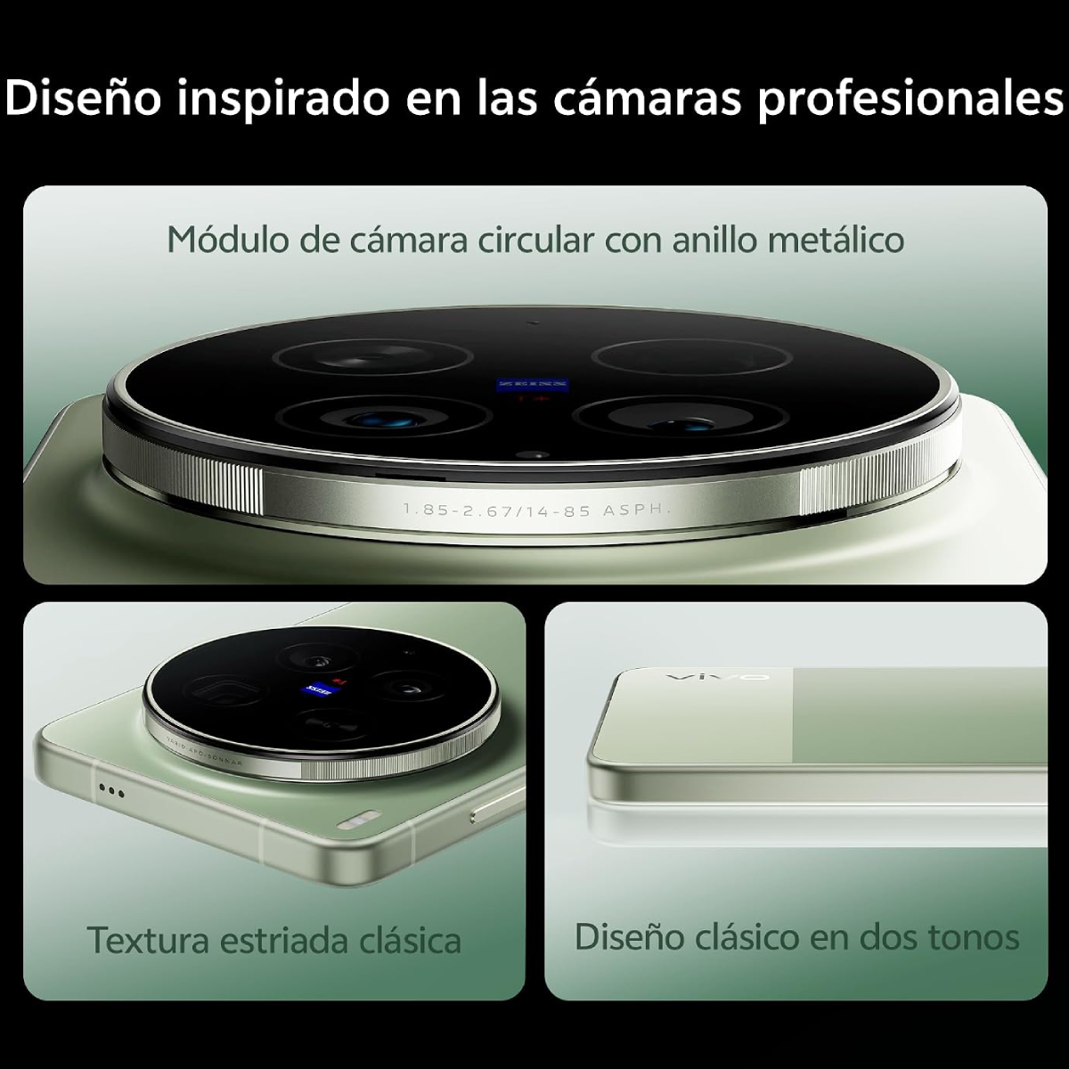 Vivo X300 Ultra 16GB 1TB Verde Versión Global