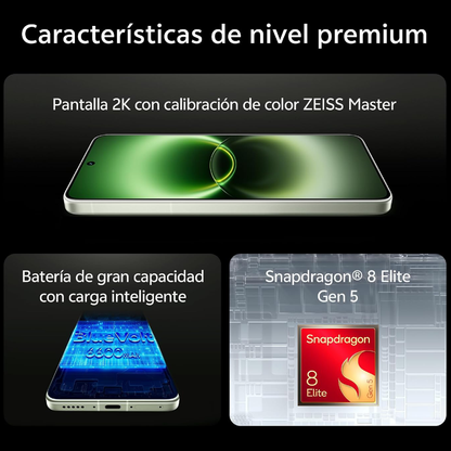 Vivo X300 Ultra 16GB 1TB Verde Versión Global